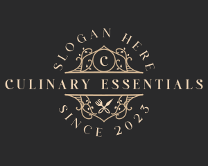 Gourmet Culinary Restaurant logo design