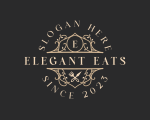 Gourmet Culinary Restaurant logo design