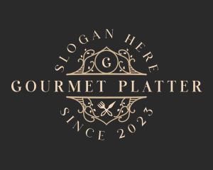 Gourmet Culinary Restaurant logo design