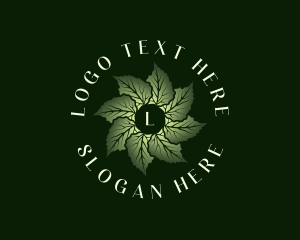 Spa - Nature Plant Horticulture logo design