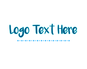 Generic Funky Handwriting Logo