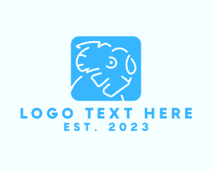 Cute Icon Koala logo design