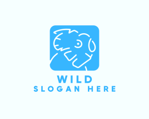 Cute Icon Koala Logo