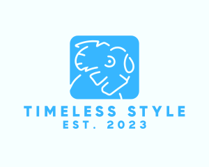 Cute Icon Koala logo design