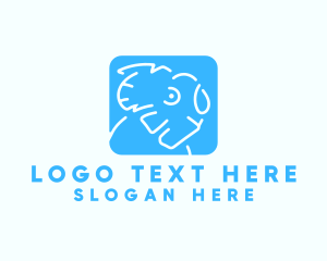 Cute Icon Koala Logo