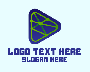 Play - Game Play Technology logo design