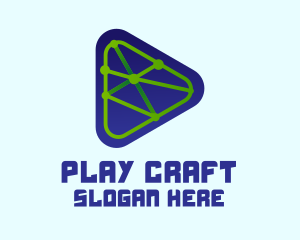 Game Play Technology logo design