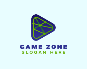 Game Play Technology logo design