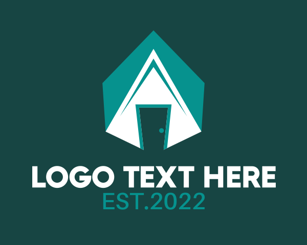 Rental - Village Roof Contractor logo design