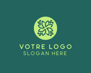 Floristry - Flower Floral Pattern logo design