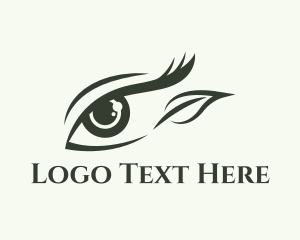 Mascara - Cosmetic Eye Makeup logo design