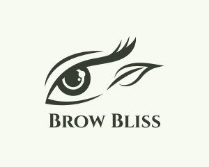 Cosmetic Eye Makeup logo design