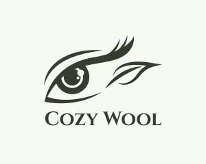 Cosmetic Eye Makeup logo design