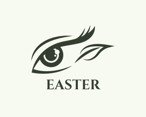 Eyelashes - Cosmetic Eye Makeup logo design