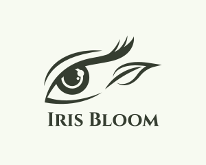 Iris - Cosmetic Eye Makeup logo design