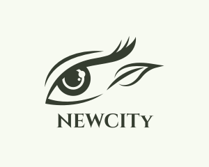 Cosmetic Eye Makeup logo design