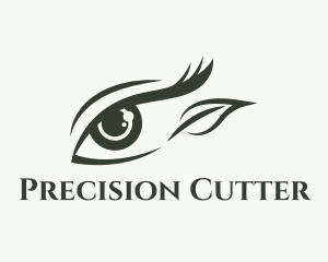 Cosmetic Eye Makeup logo design