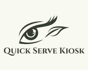 Cosmetic Eye Makeup logo design