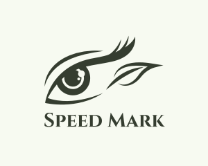 Cosmetic Eye Makeup logo design