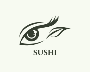 Cosmetic Eye Makeup logo design