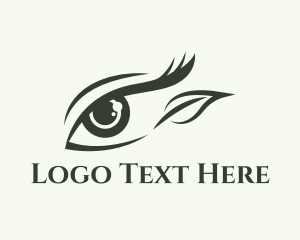 Makeup - Cosmetic Eye Makeup logo design