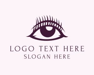 Eyebrow - Beautiful Eyelash Extension logo design