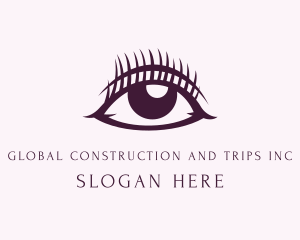 Beautiful Eyelash Extension  Logo