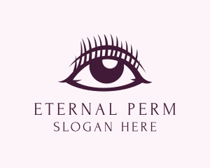 Beautiful Eyelash Extension  logo design