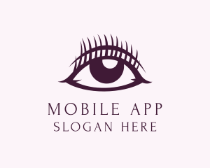 Cosmetic Surgeon - Beautiful Eyelash Extension logo design