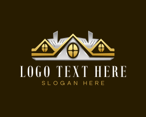 Real Estate - House Real Estate logo design