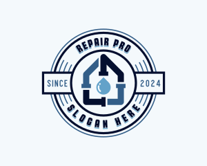 Plumbing Pipe Repair logo design