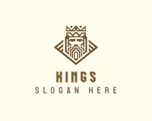 Corporate Royal King logo design