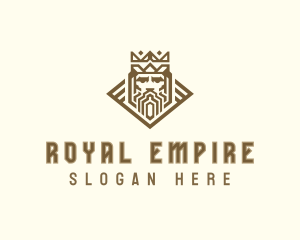 Corporate Royal King logo design