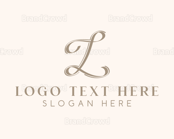 Stylish Boutique Letter L Logo