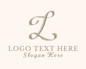 Fashion Boutique Letter L Logo