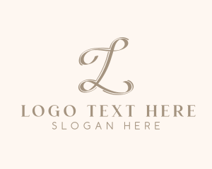 Letter L - Stylish Boutique Letter L logo design