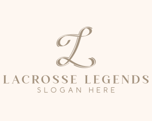 Stylish Boutique Letter L logo design