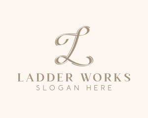 Stylish Boutique Letter L logo design