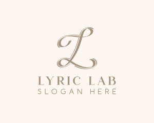 Stylish Boutique Letter L logo design