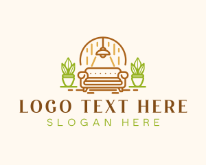 Decoration - Sofa Decoration Chair logo design