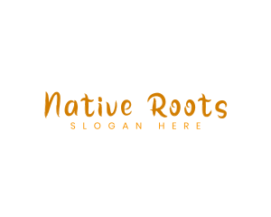 Native - Artistic Tribal Native logo design