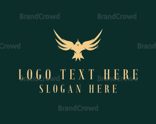 Premium Bird Wings Logo