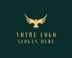 Boutique - Premium Bird Wings logo design