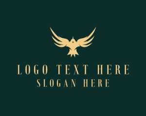 Company - Premium Bird Wings logo design