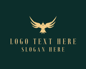 Expensive - Premium Bird Wings logo design