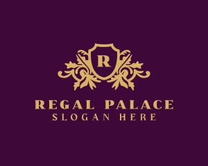 Regal - Regal Royalty Shield logo design