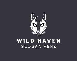 Wild Wolf Hunting logo design