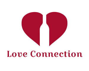 Romance - Wine Bottle Lover logo design