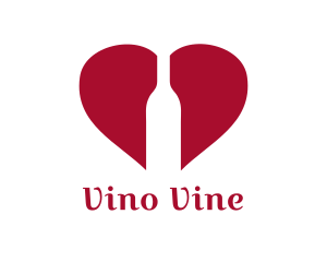 Wine - Wine Bottle Lover logo design
