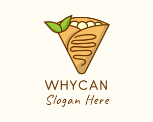 Store - Healthy Vegan Crepe logo design